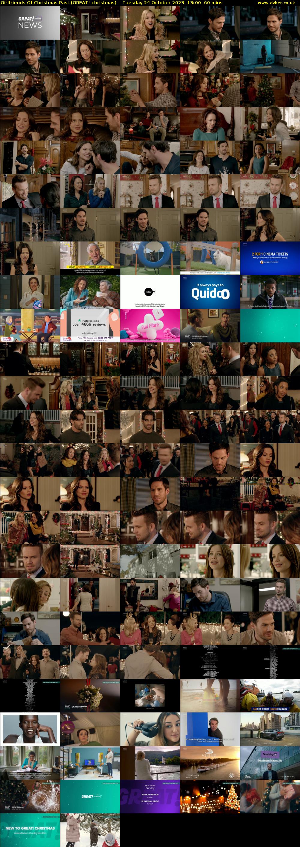 Girlfriends Of Christmas Past (GREAT! christmas) Tuesday 24 October 2023 13:00 - 14:00