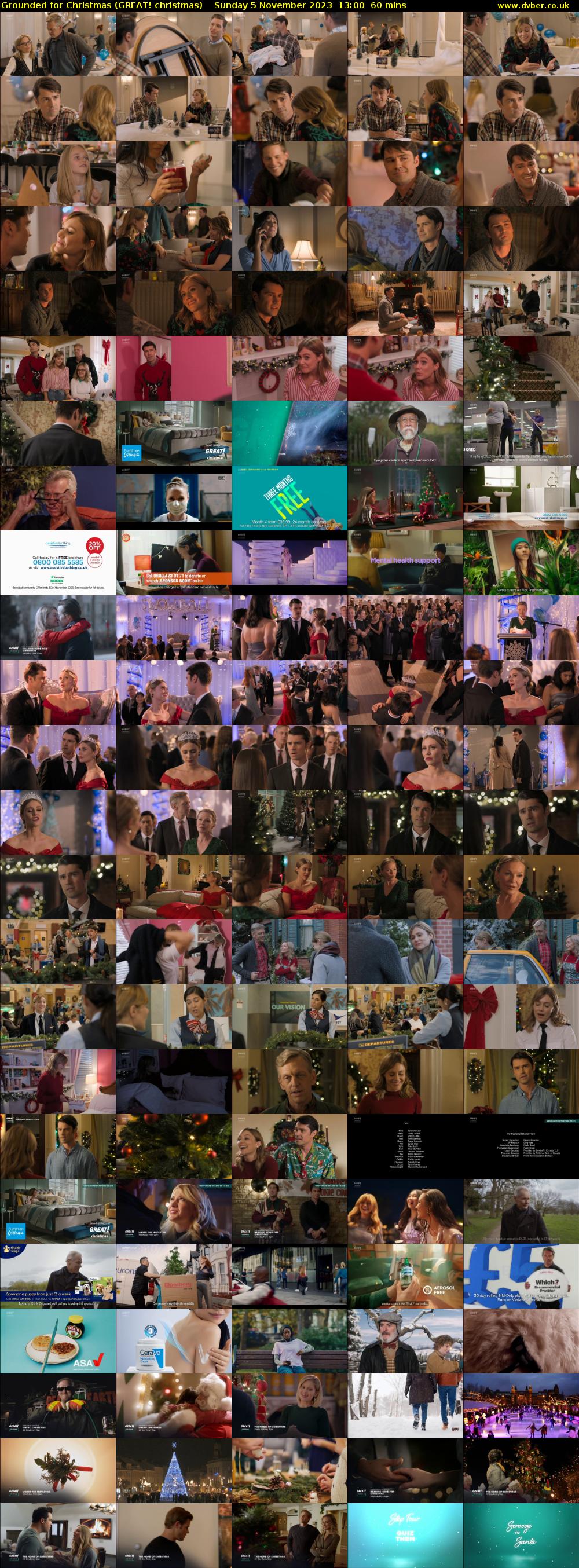 Grounded for Christmas (GREAT! christmas) Sunday 5 November 2023 13:00 - 14:00
