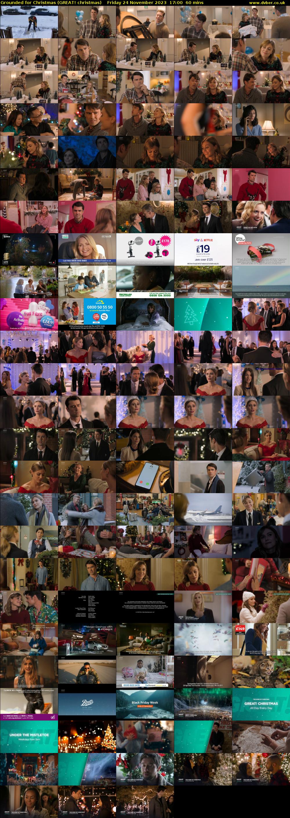 Grounded for Christmas (GREAT! christmas) Friday 24 November 2023 17:00 - 18:00