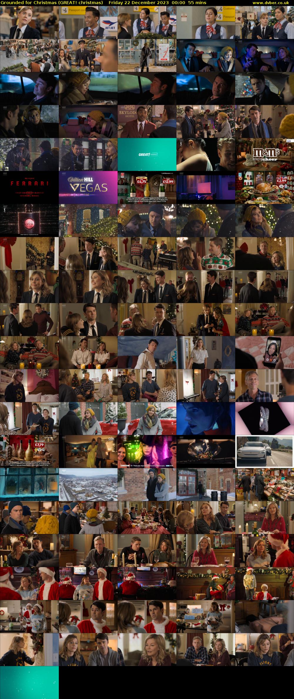 Grounded for Christmas (GREAT! christmas) Friday 22 December 2023 00:00 - 00:55
