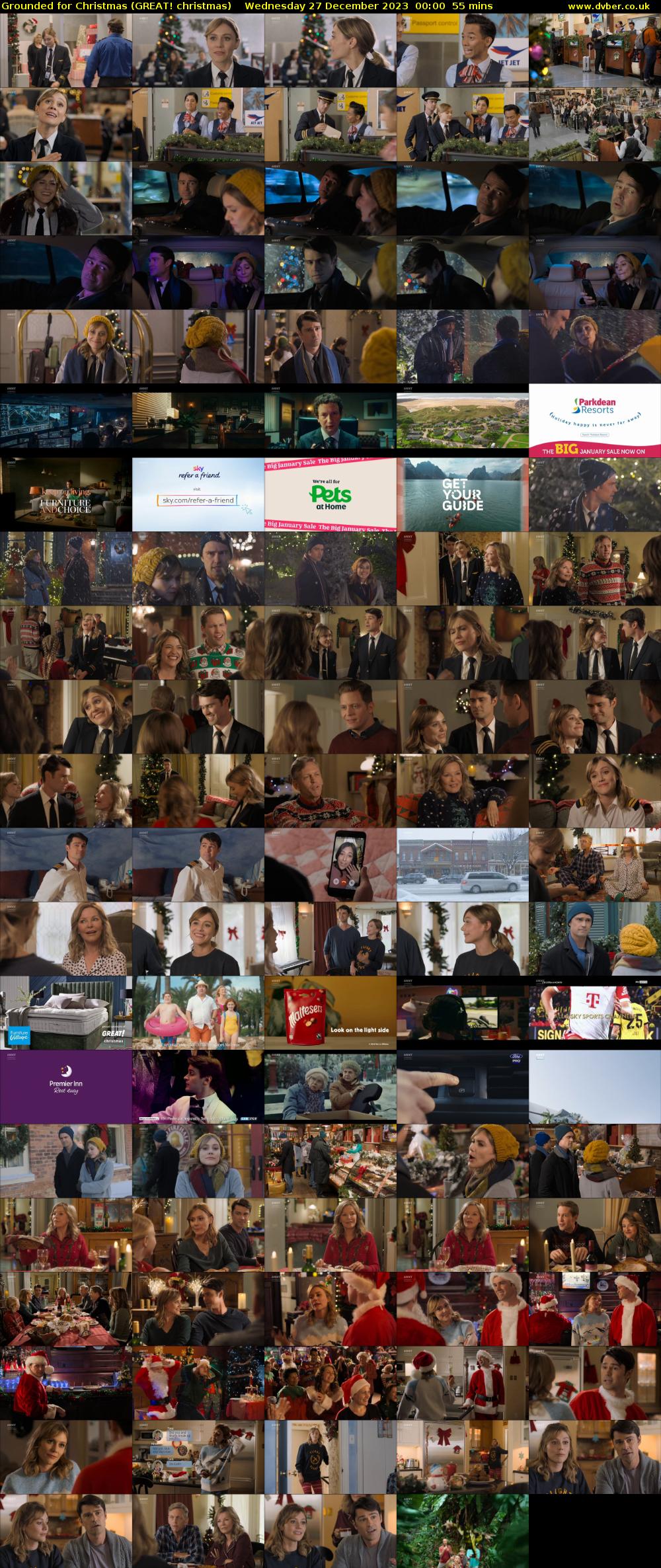Grounded for Christmas (GREAT! christmas) Wednesday 27 December 2023 00:00 - 00:55