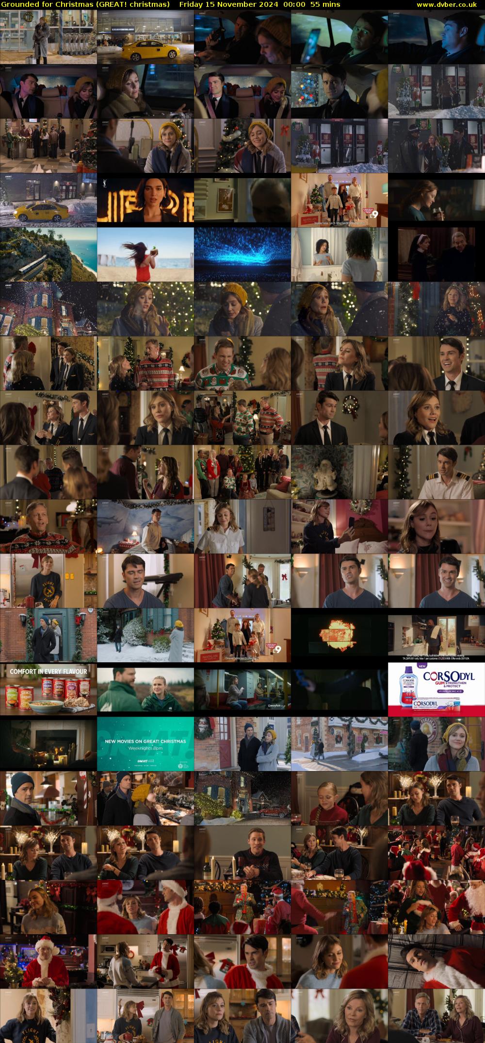 Grounded for Christmas (GREAT! christmas) Friday 15 November 2024 00:00 - 00:55