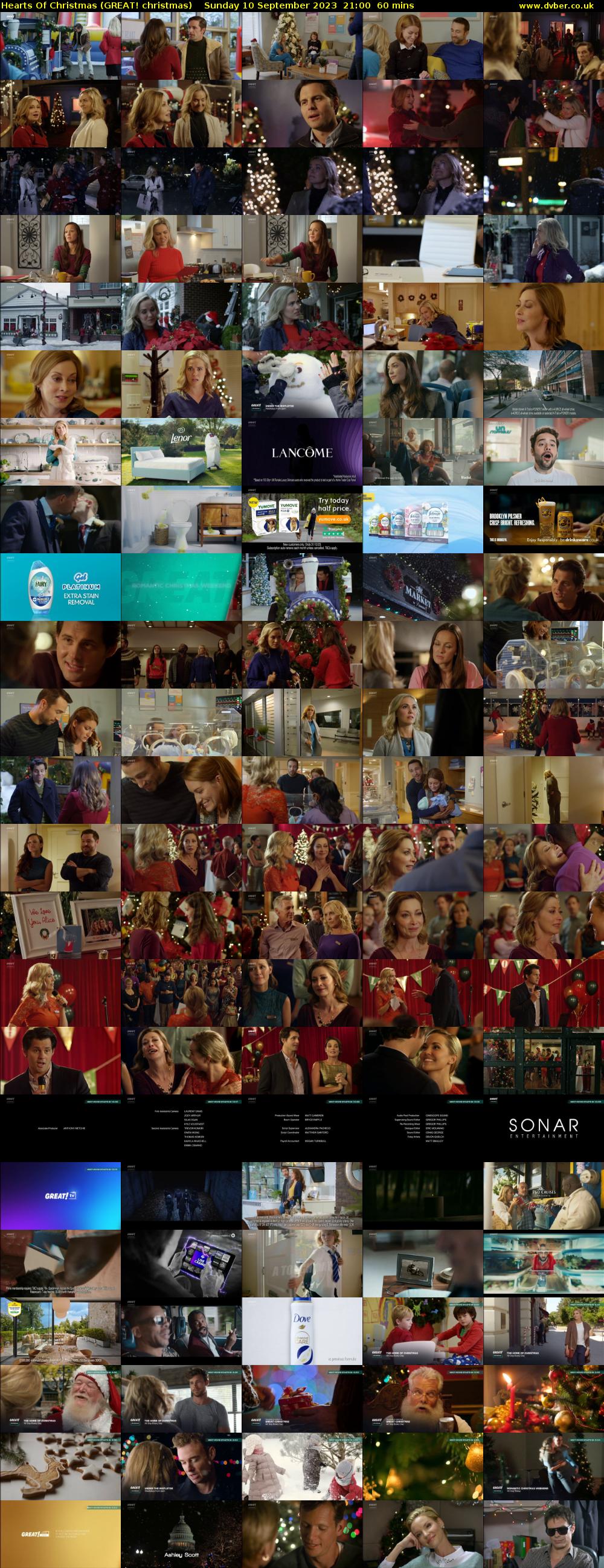 Hearts Of Christmas (GREAT! christmas) Sunday 10 September 2023 21:00 - 22:00