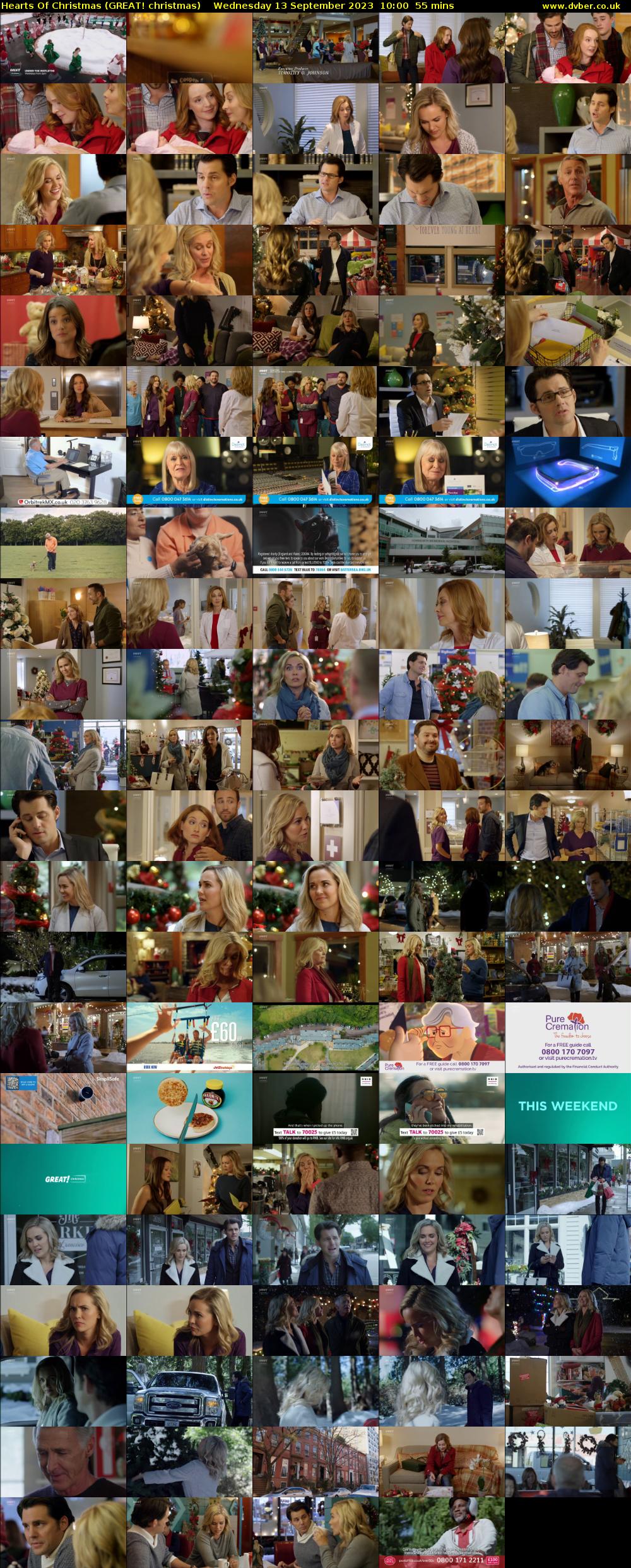 Hearts Of Christmas (GREAT! christmas) Wednesday 13 September 2023 10:00 - 10:55