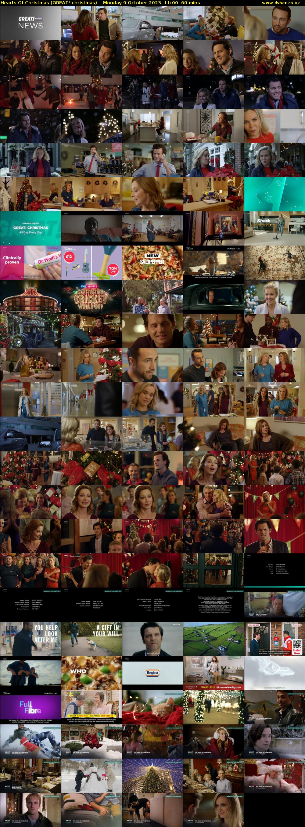 Hearts Of Christmas (GREAT! christmas) Monday 9 October 2023 11:00 - 12:00
