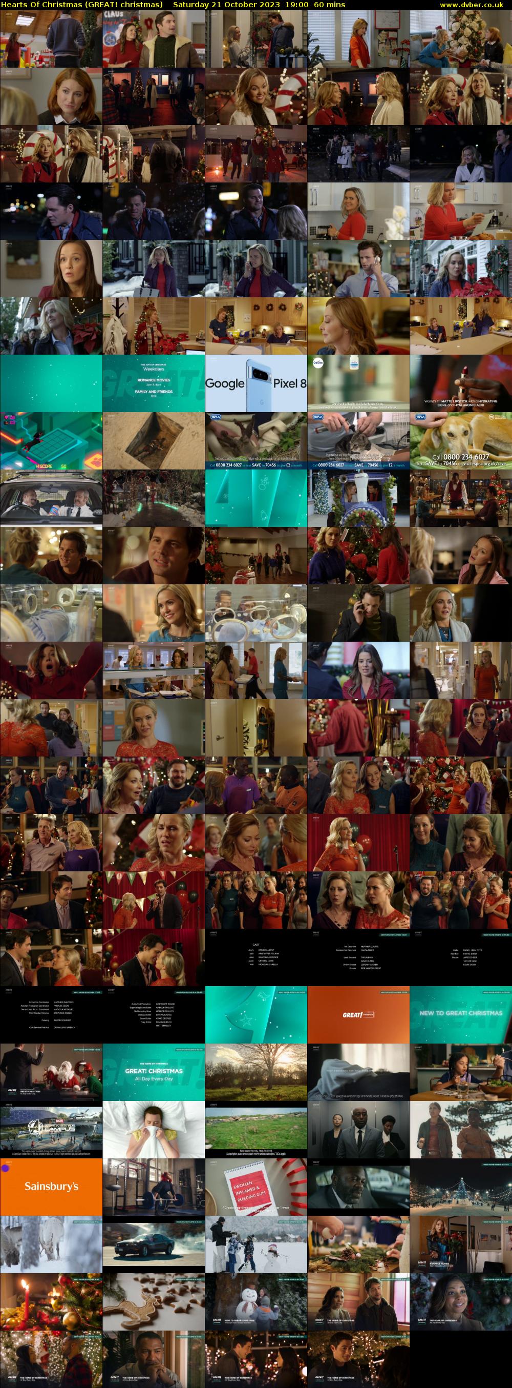 Hearts Of Christmas (GREAT! christmas) Saturday 21 October 2023 19:00 - 20:00
