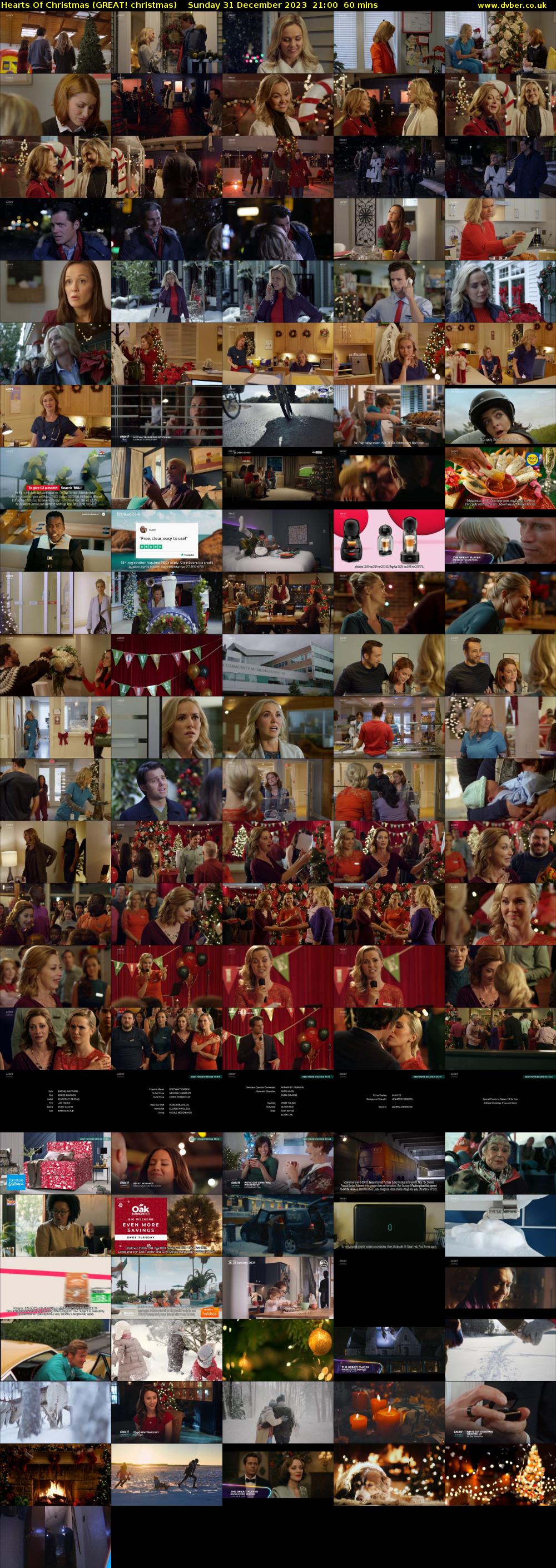 Hearts Of Christmas (GREAT! christmas) Sunday 31 December 2023 21:00 - 22:00