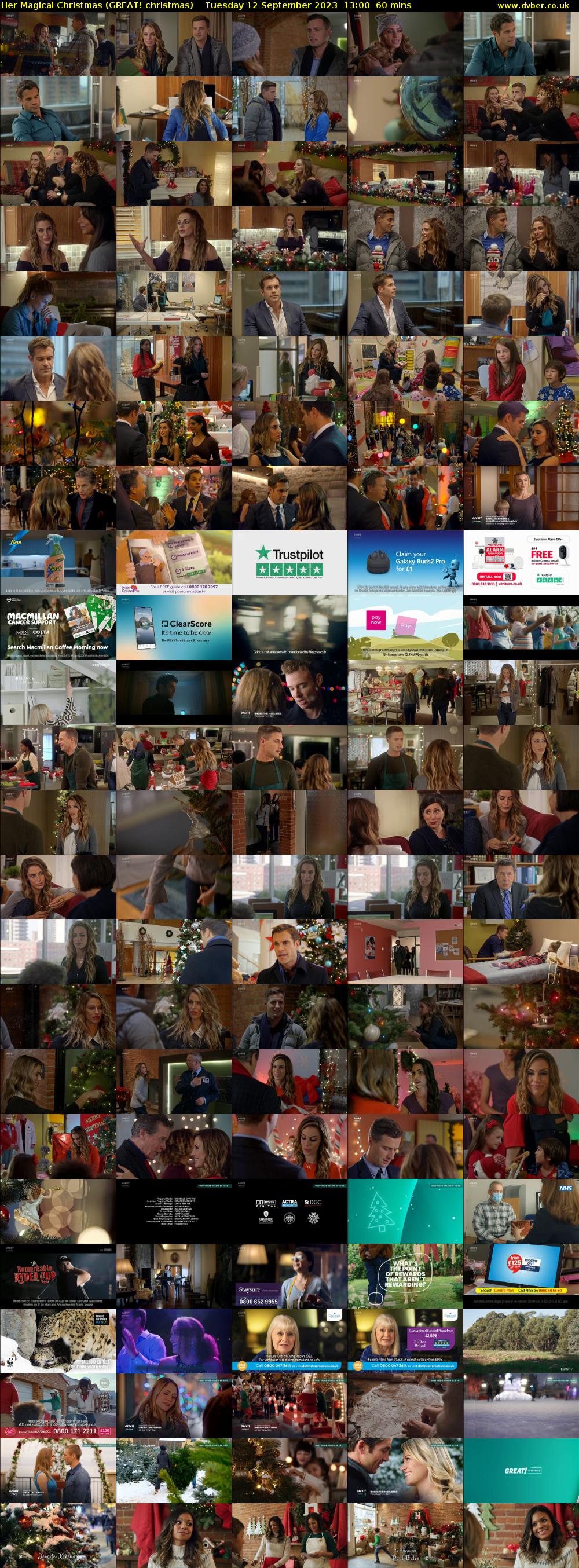 Her Magical Christmas (GREAT! christmas) Tuesday 12 September 2023 13:00 - 14:00