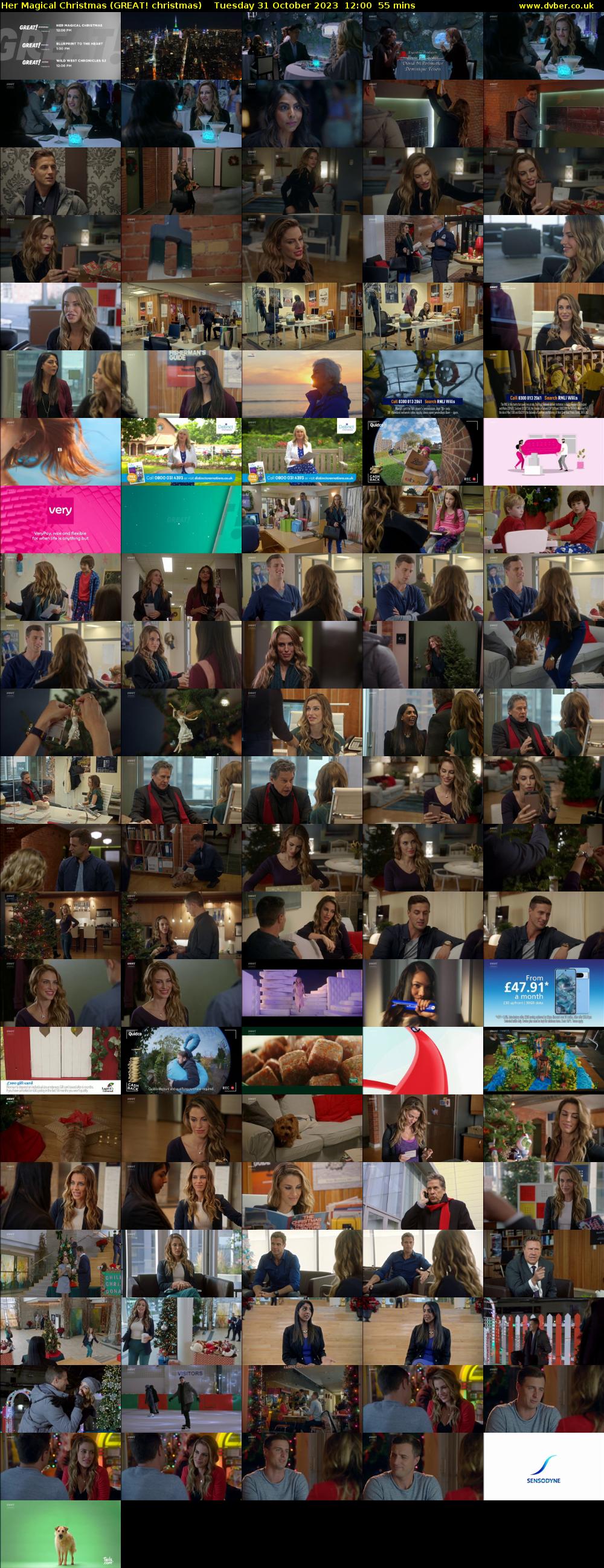 Her Magical Christmas (GREAT! christmas) Tuesday 31 October 2023 12:00 - 12:55