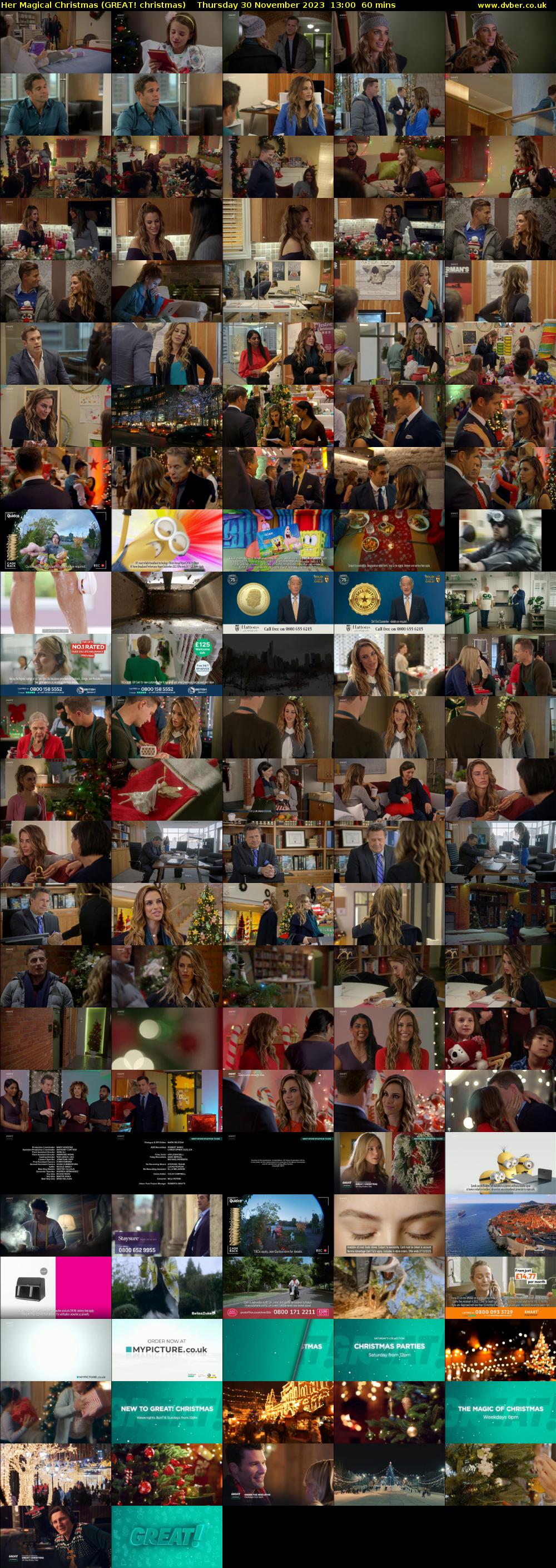 Her Magical Christmas (GREAT! christmas) Thursday 30 November 2023 13:00 - 14:00
