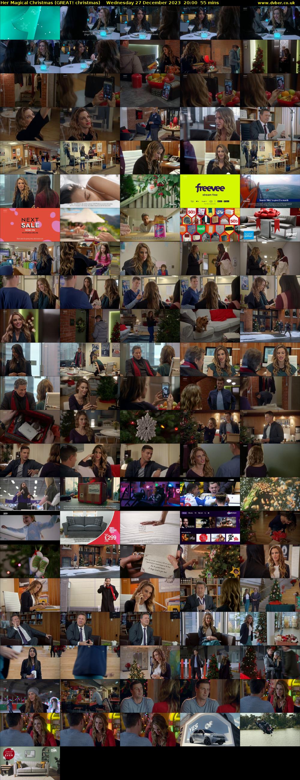 Her Magical Christmas (GREAT! christmas) Wednesday 27 December 2023 20:00 - 20:55