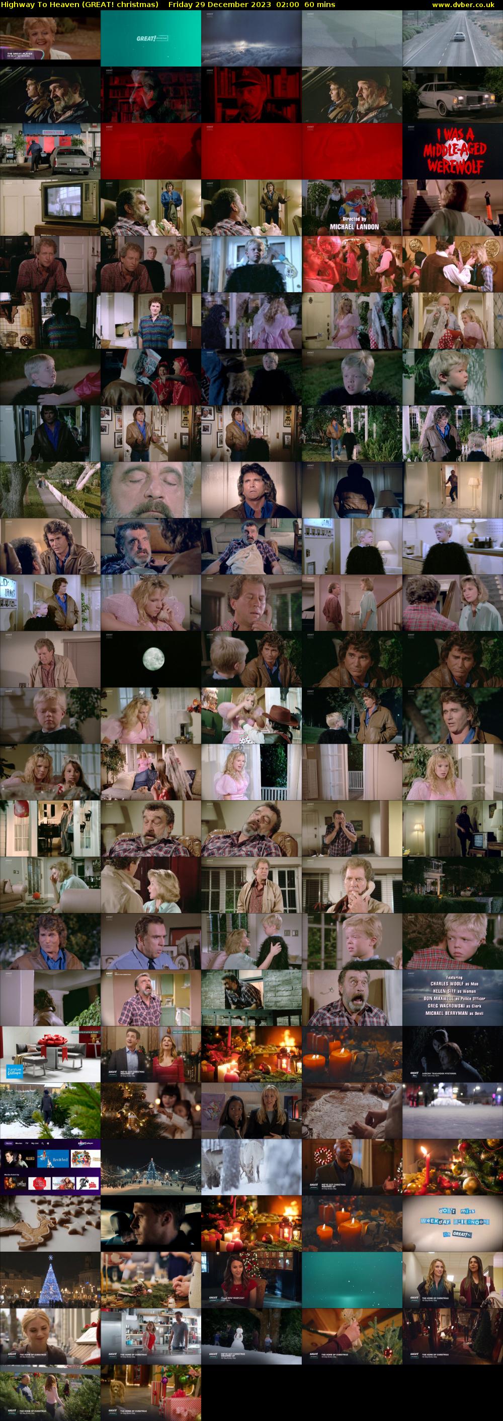 Highway To Heaven (GREAT! christmas) Friday 29 December 2023 02:00 - 03:00