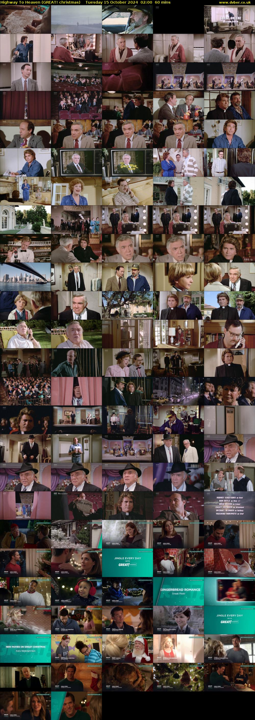 Highway To Heaven (GREAT! christmas) Tuesday 15 October 2024 02:00 - 03:00
