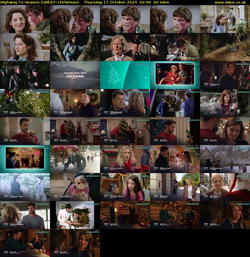 Highway To Heaven (GREAT! christmas) Thursday 17 October 2024 02:00 - 03:00