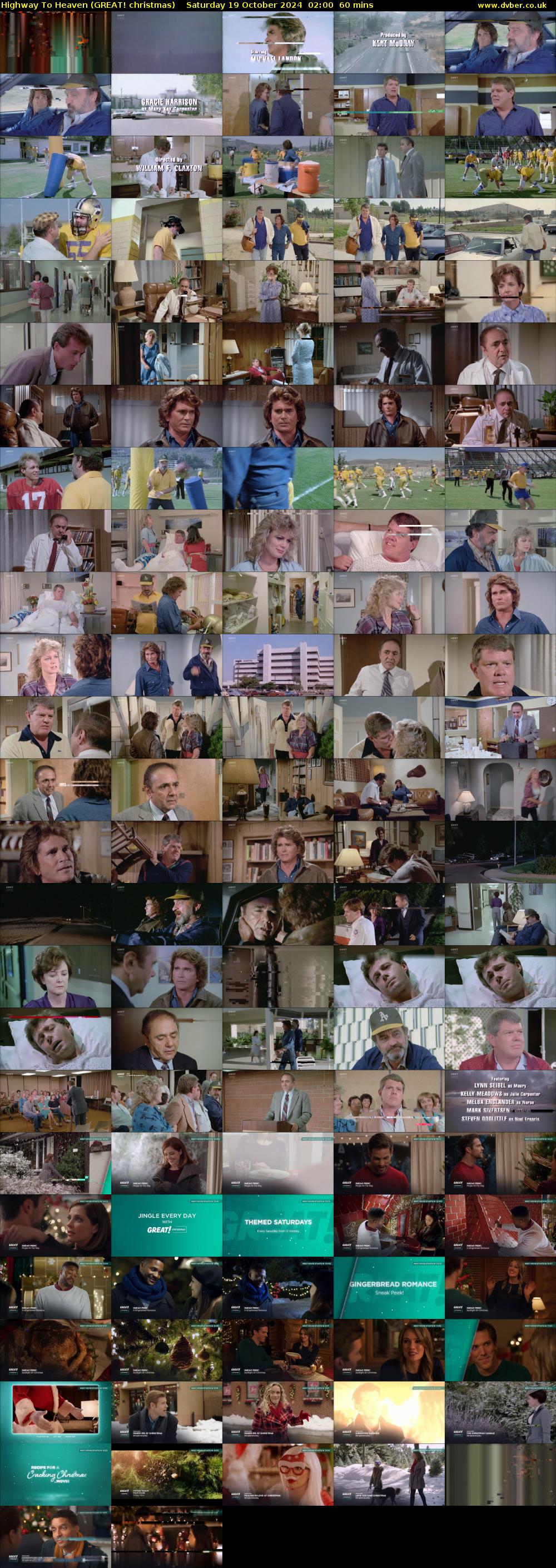 Highway To Heaven (GREAT! christmas) Saturday 19 October 2024 02:00 - 03:00