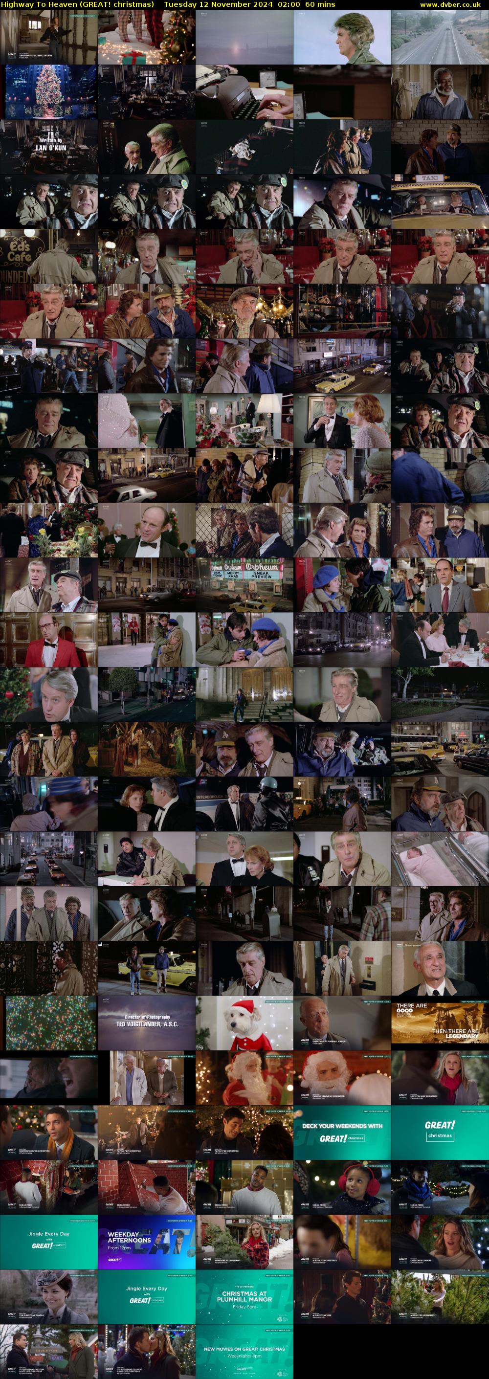 Highway To Heaven (GREAT! christmas) Tuesday 12 November 2024 02:00 - 03:00
