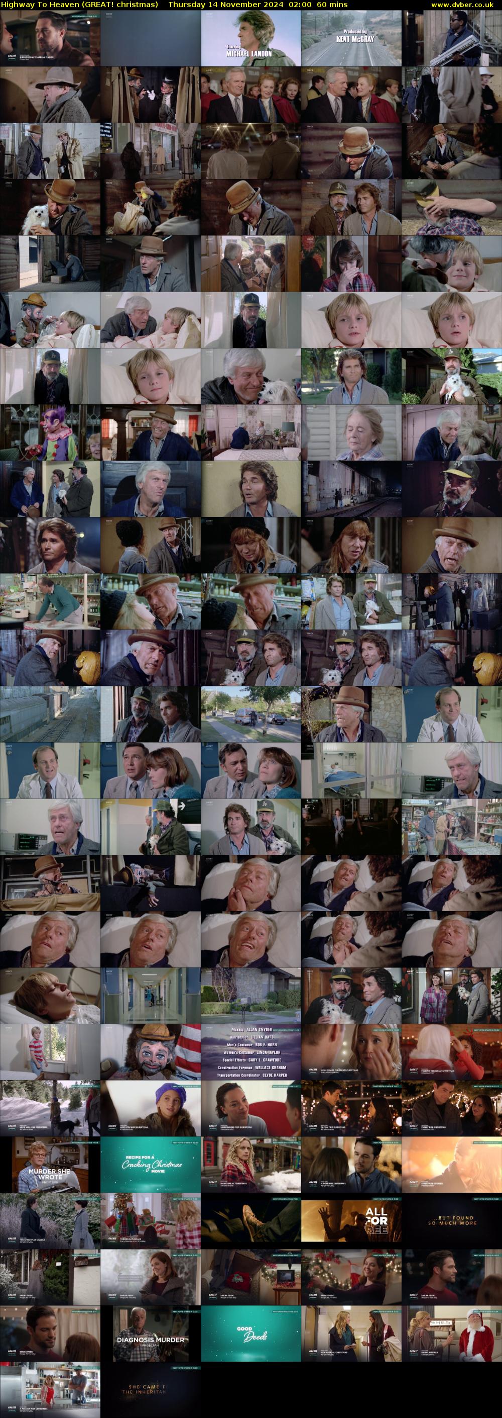 Highway To Heaven (GREAT! christmas) Thursday 14 November 2024 02:00 - 03:00