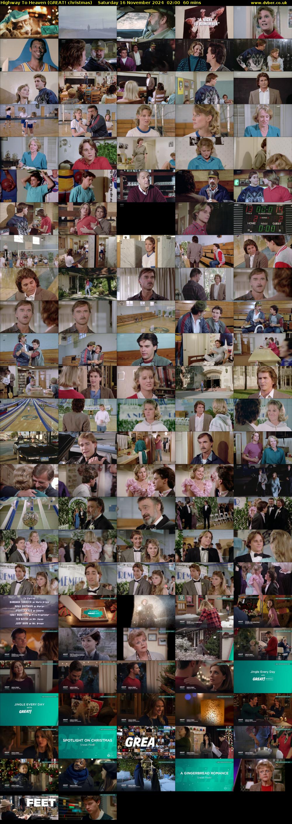 Highway To Heaven (GREAT! christmas) Saturday 16 November 2024 02:00 - 03:00