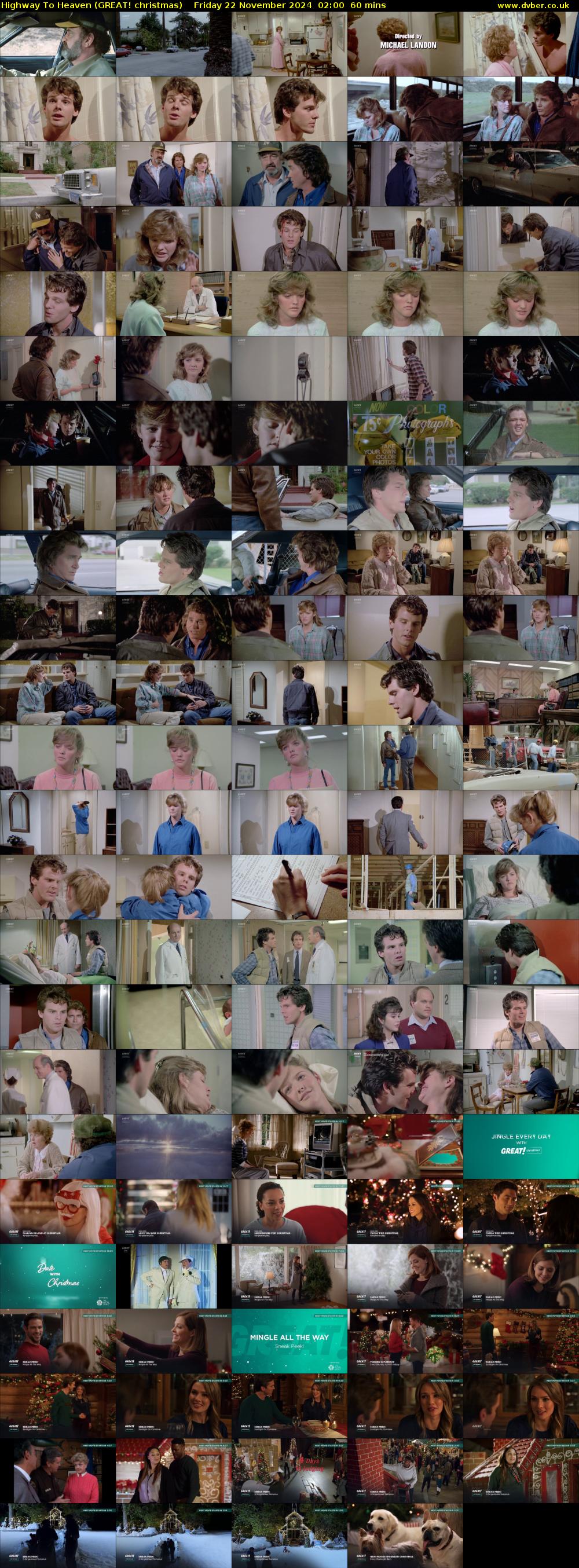 Highway To Heaven (GREAT! christmas) Friday 22 November 2024 02:00 - 03:00