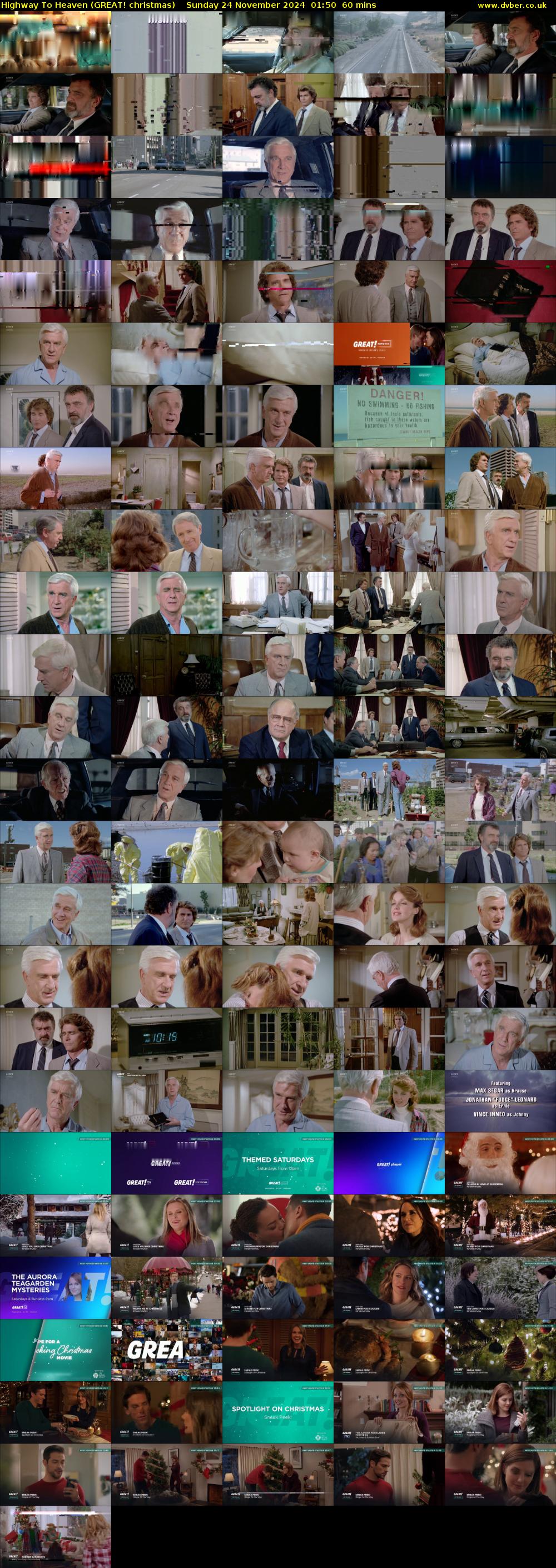Highway To Heaven (GREAT! christmas) Sunday 24 November 2024 01:50 - 02:50