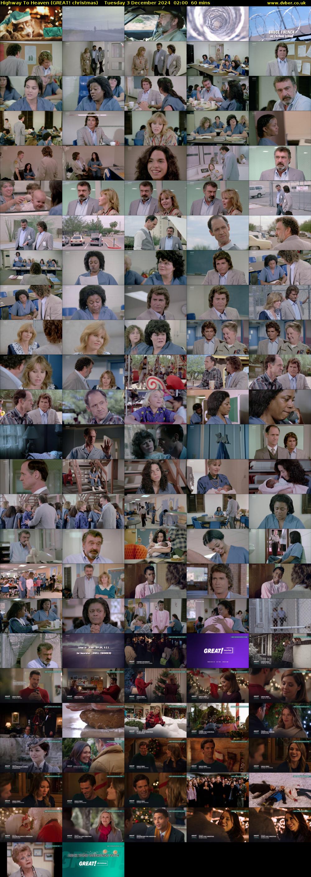 Highway To Heaven (GREAT! christmas) Tuesday 3 December 2024 02:00 - 03:00