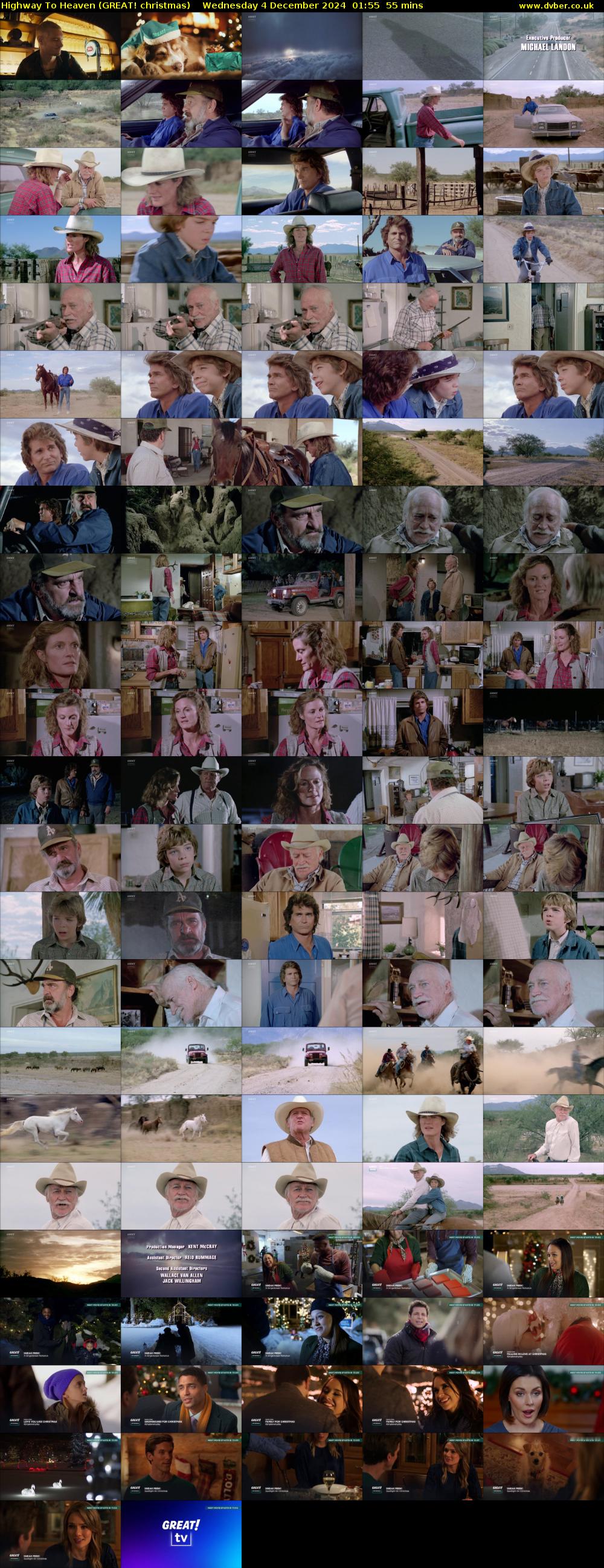 Highway To Heaven (GREAT! christmas) Wednesday 4 December 2024 01:55 - 02:50