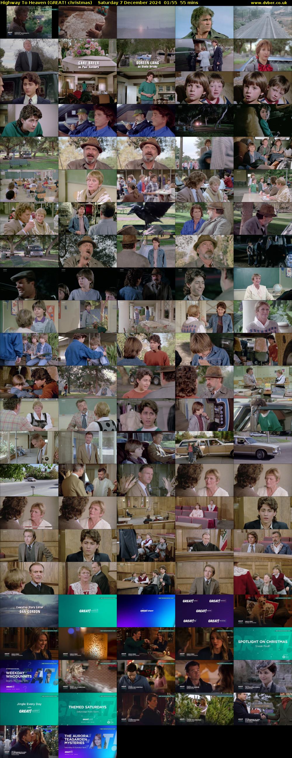 Highway To Heaven (GREAT! christmas) Saturday 7 December 2024 01:55 - 02:50
