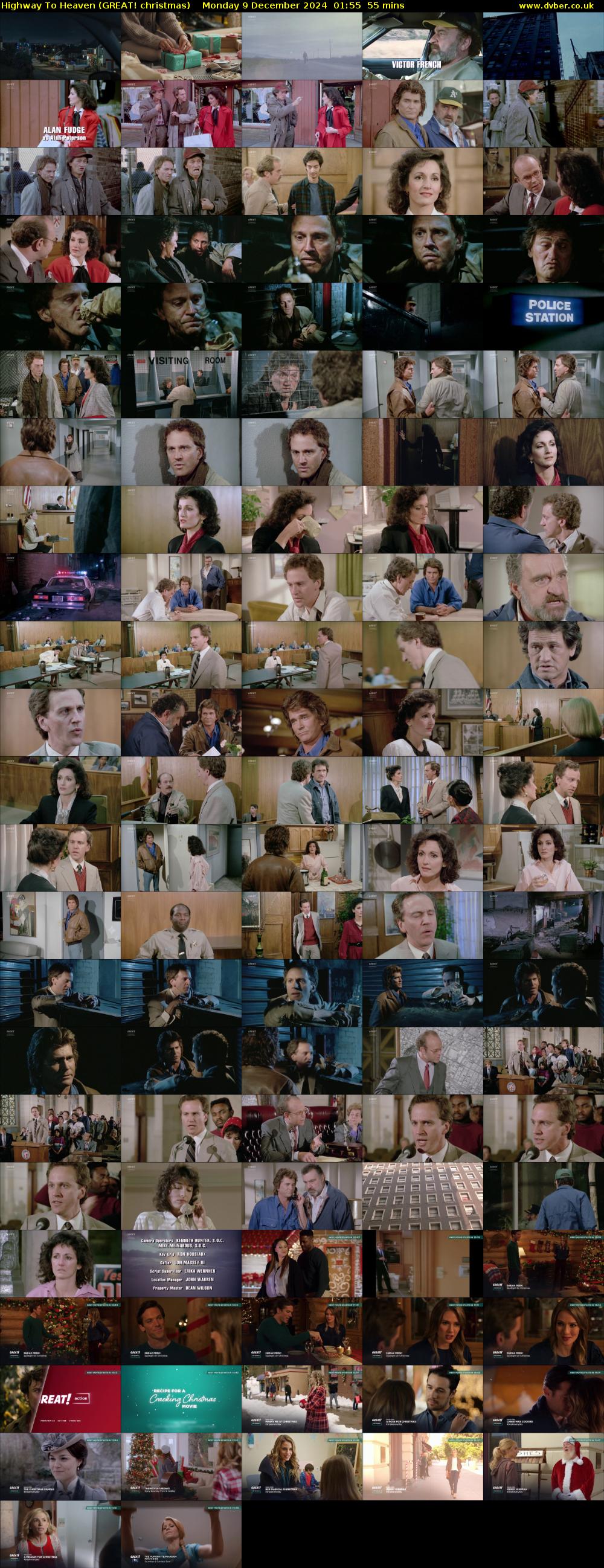 Highway To Heaven (GREAT! christmas) Monday 9 December 2024 01:55 - 02:50
