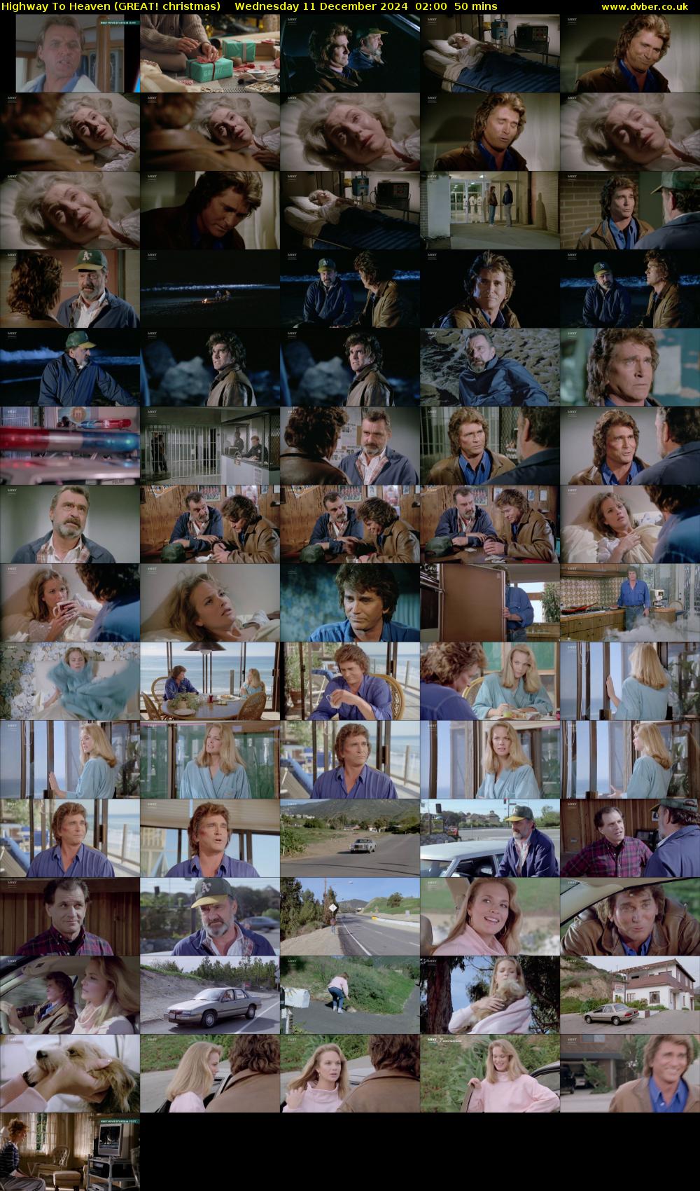 Highway To Heaven (GREAT! christmas) Wednesday 11 December 2024 02:00 - 02:50