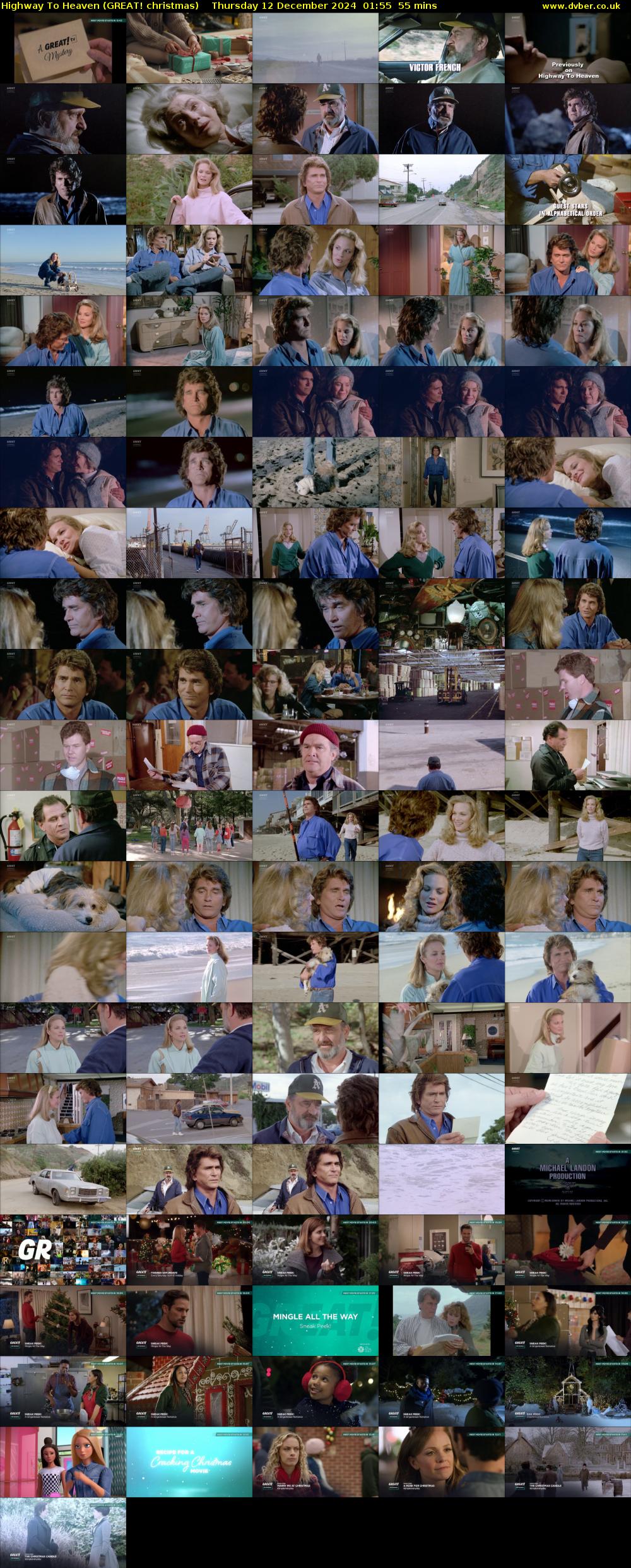 Highway To Heaven (GREAT! christmas) Thursday 12 December 2024 01:55 - 02:50