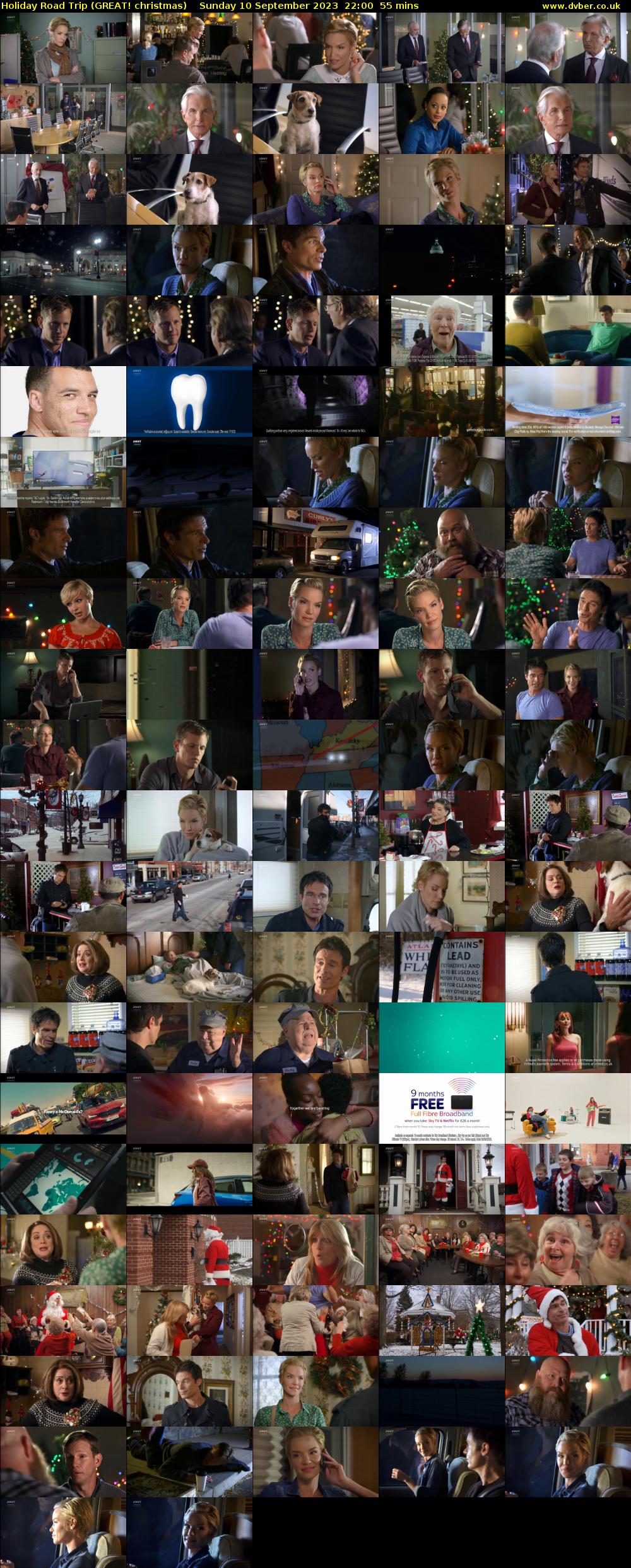 Holiday Road Trip (GREAT! christmas) Sunday 10 September 2023 22:00 - 22:55