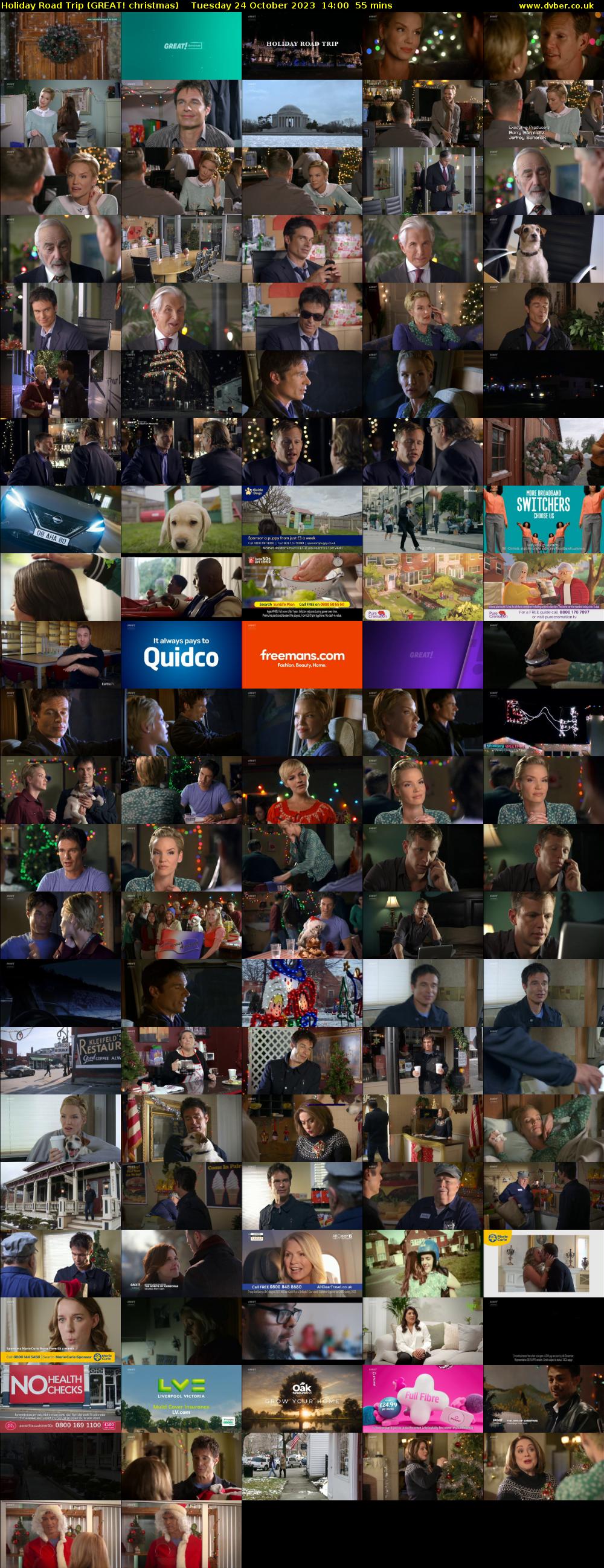Holiday Road Trip (GREAT! christmas) Tuesday 24 October 2023 14:00 - 14:55