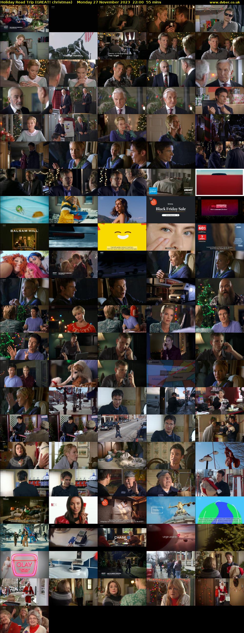 Holiday Road Trip (GREAT! christmas) Monday 27 November 2023 22:00 - 22:55
