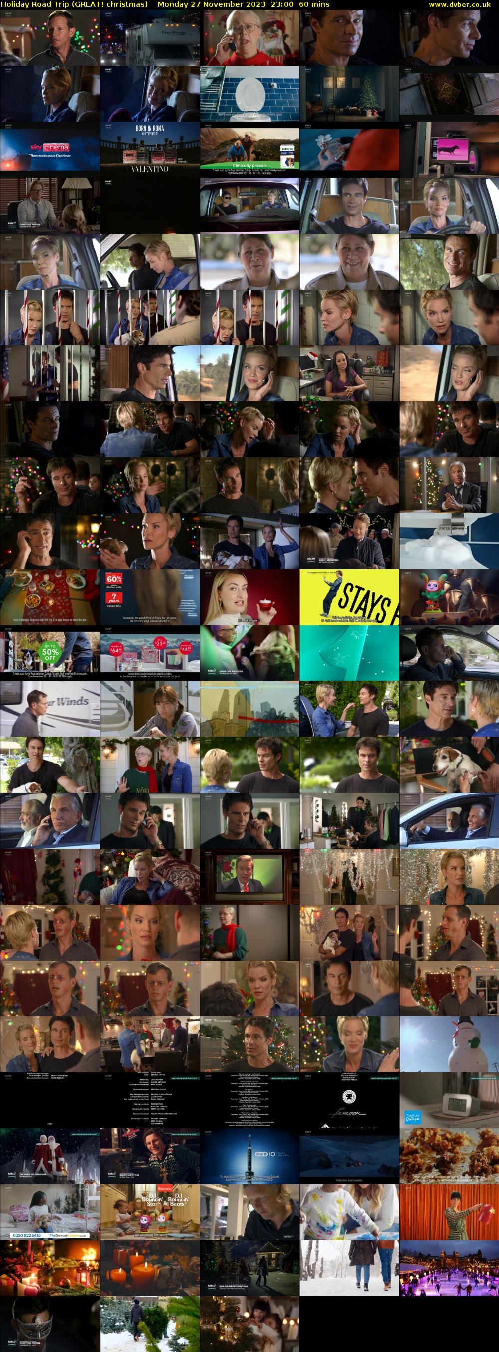 Holiday Road Trip (GREAT! christmas) Monday 27 November 2023 23:00 - 00:00