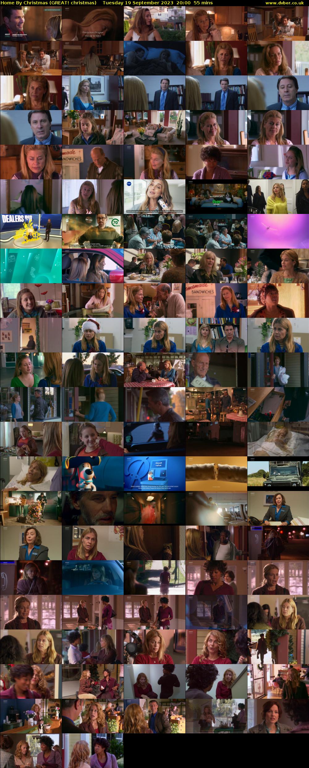Home By Christmas (GREAT! christmas) Tuesday 19 September 2023 20:00 - 20:55