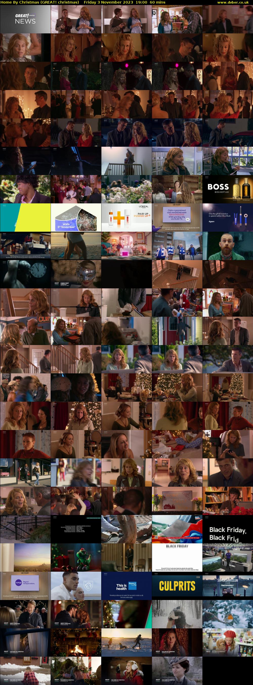 Home By Christmas (GREAT! christmas) Friday 3 November 2023 19:00 - 20:00