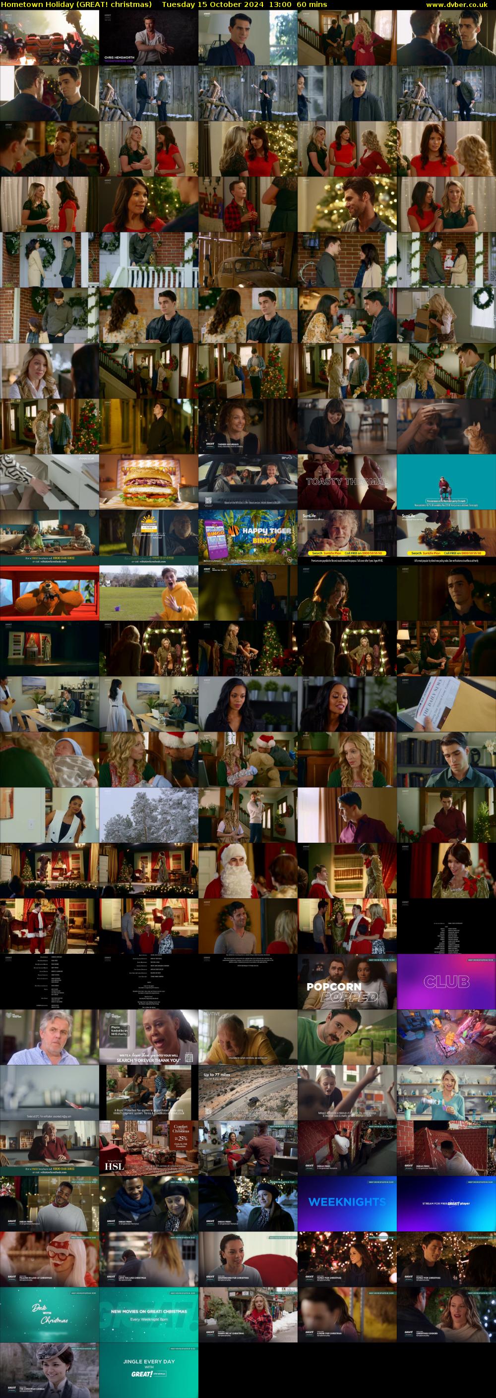 Hometown Holiday (GREAT! christmas) Tuesday 15 October 2024 13:00 - 14:00