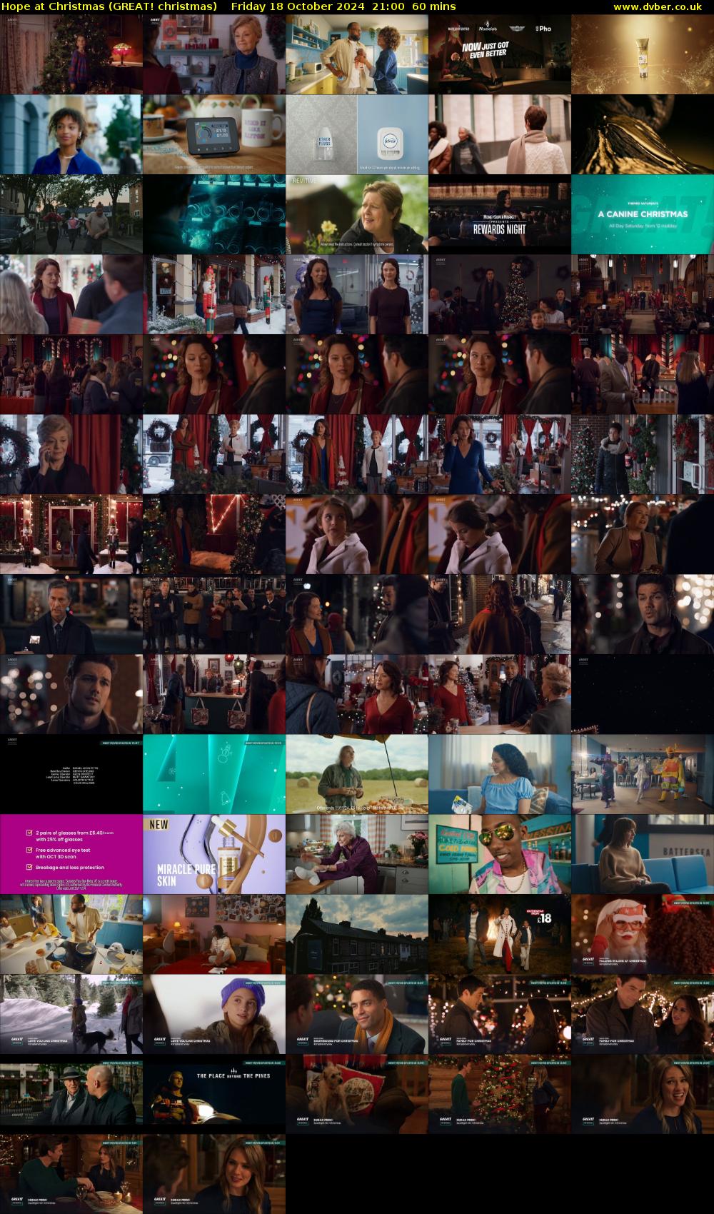 Hope at Christmas (GREAT! christmas) Friday 18 October 2024 21:00 - 22:00