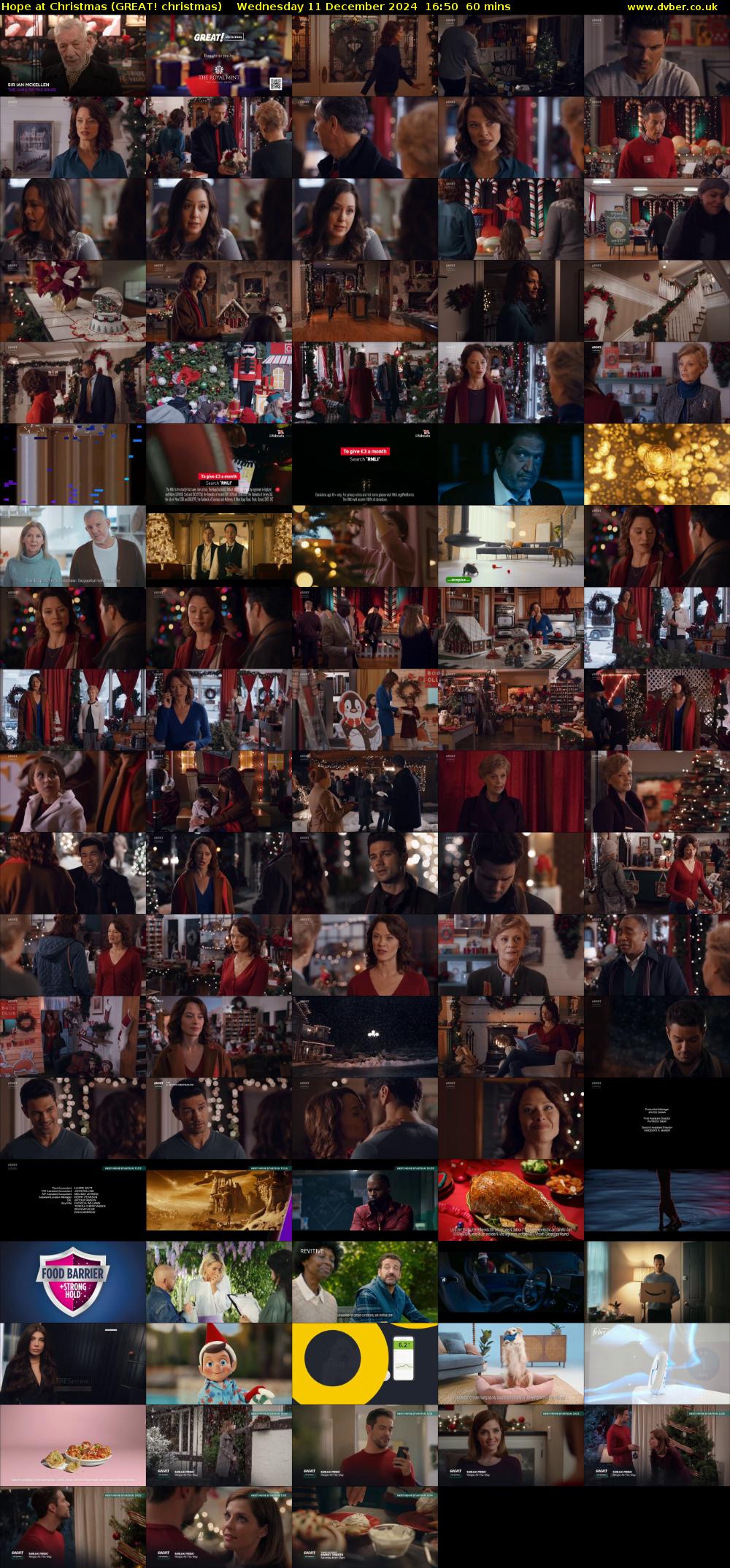 Hope at Christmas (GREAT! christmas) Wednesday 11 December 2024 16:50 - 17:50
