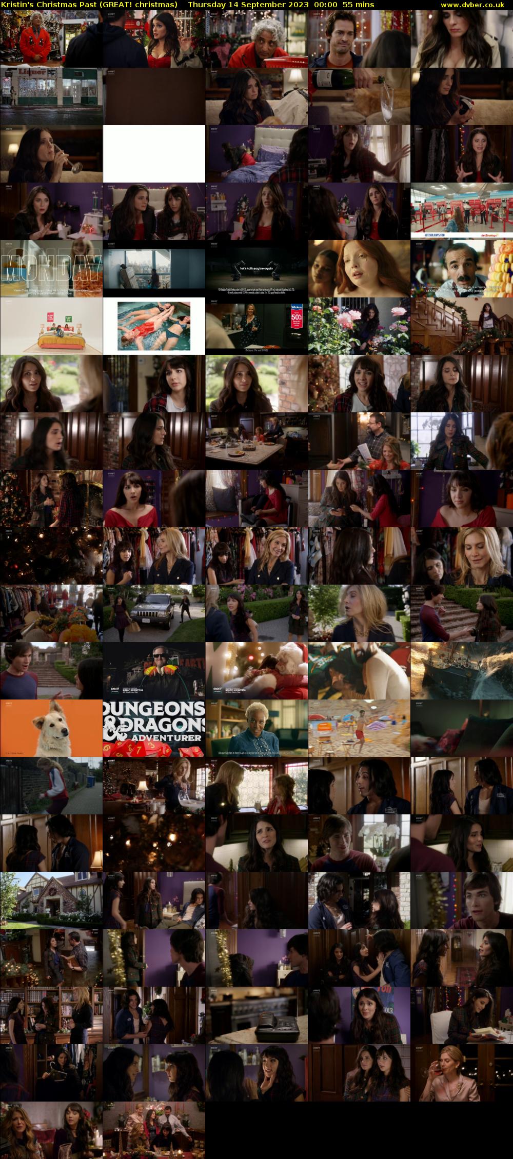 Kristin's Christmas Past (GREAT! christmas) Thursday 14 September 2023 00:00 - 00:55