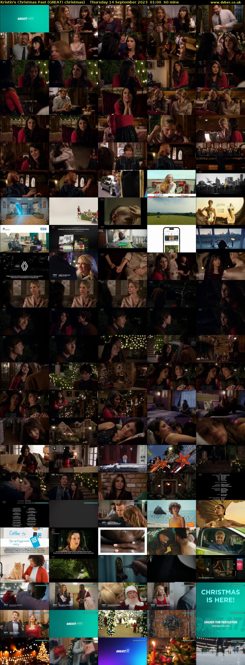 Kristin's Christmas Past (GREAT! christmas) Thursday 14 September 2023 01:00 - 02:00