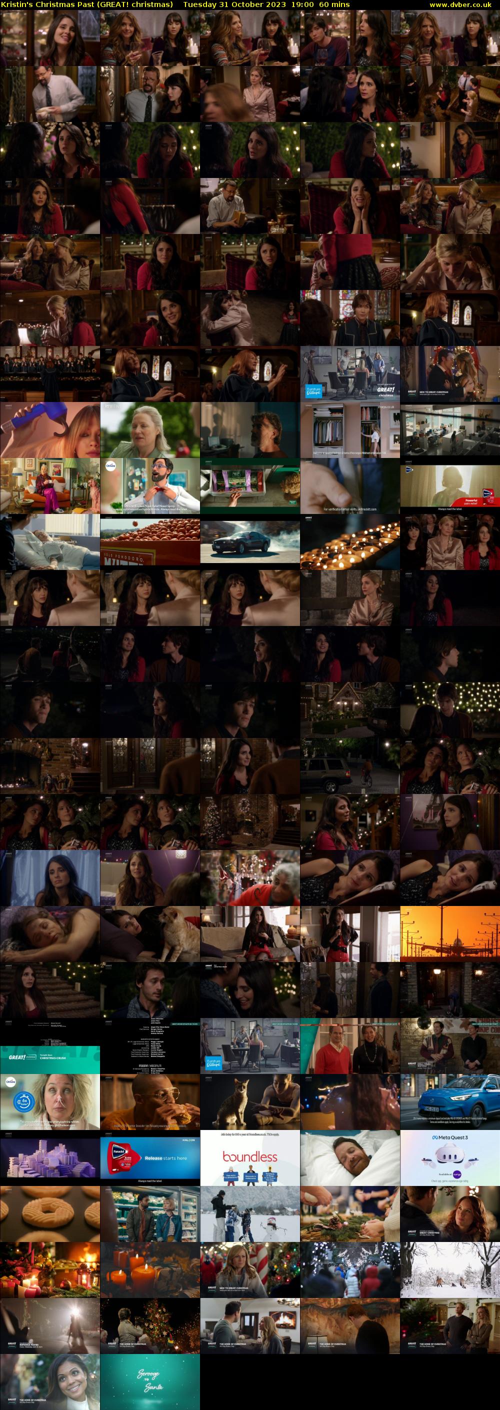 Kristin's Christmas Past (GREAT! christmas) Tuesday 31 October 2023 19:00 - 20:00