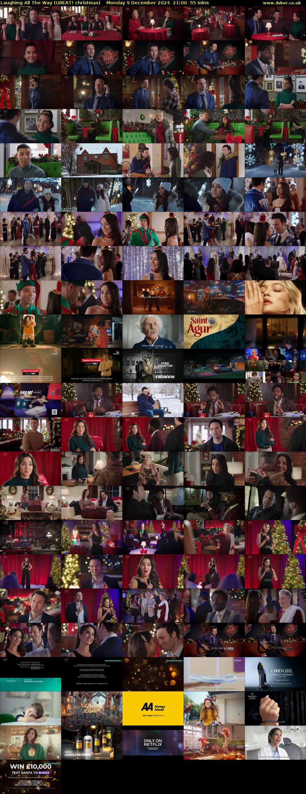 Laughing All The Way (GREAT! christmas) Monday 9 December 2024 21:00 - 21:55