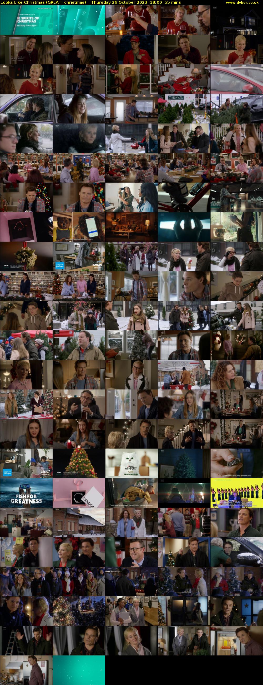 Looks Like Christmas (GREAT! christmas) Thursday 26 October 2023 18:00 - 18:55