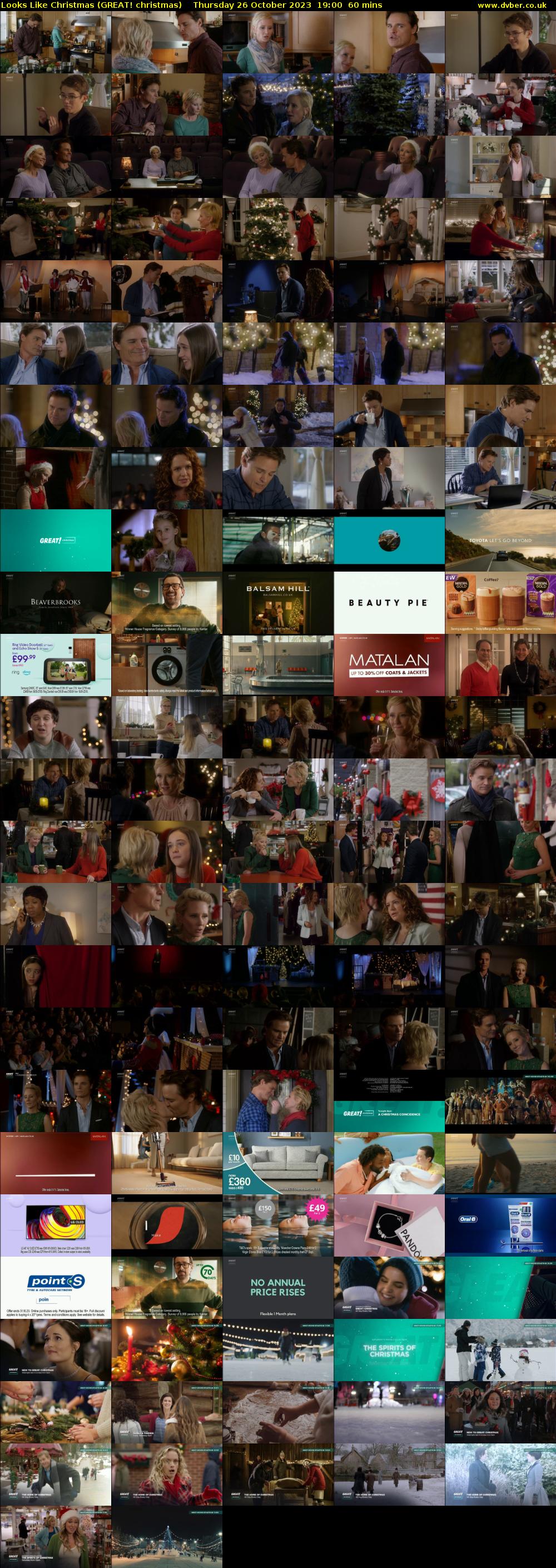 Looks Like Christmas (GREAT! christmas) Thursday 26 October 2023 19:00 - 20:00