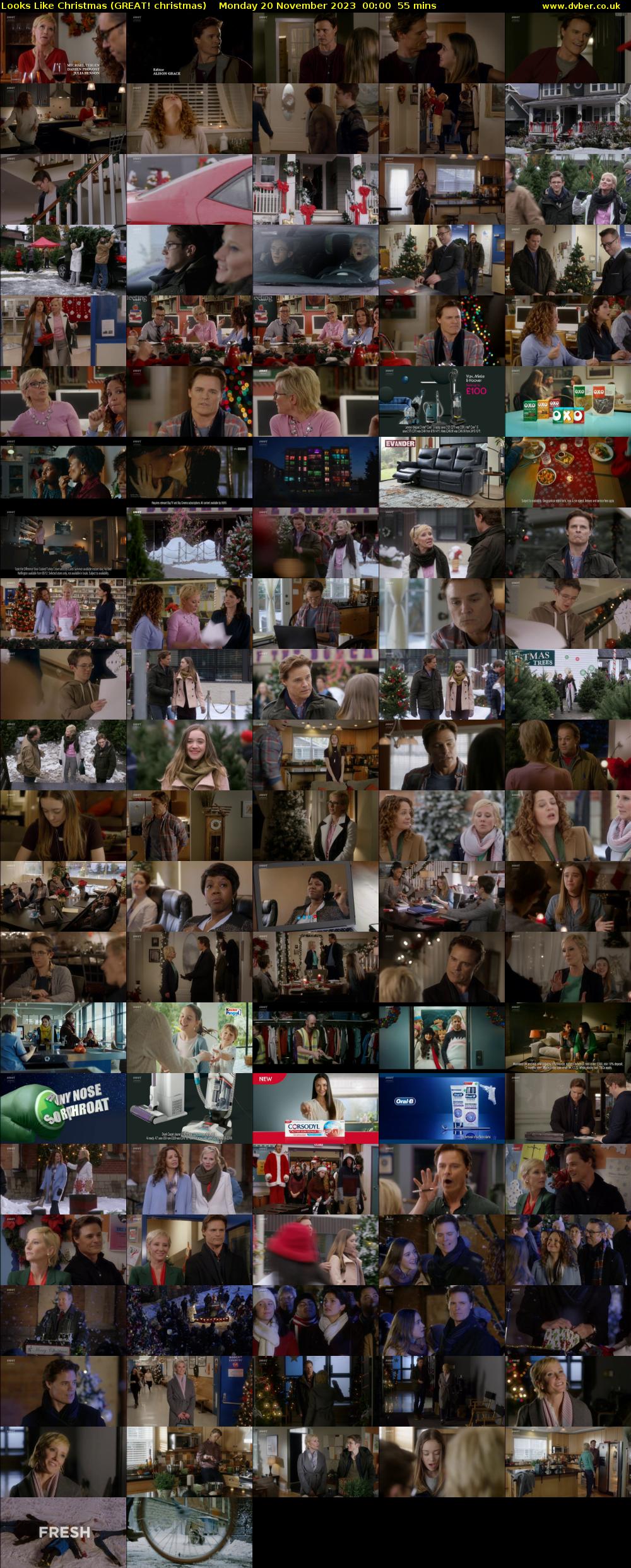 Looks Like Christmas (GREAT! christmas) Monday 20 November 2023 00:00 - 00:55