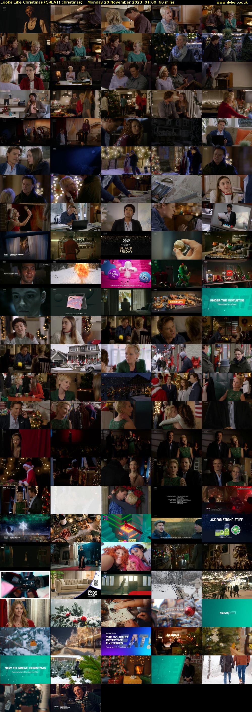 Looks Like Christmas (GREAT! christmas) Monday 20 November 2023 01:00 - 02:00