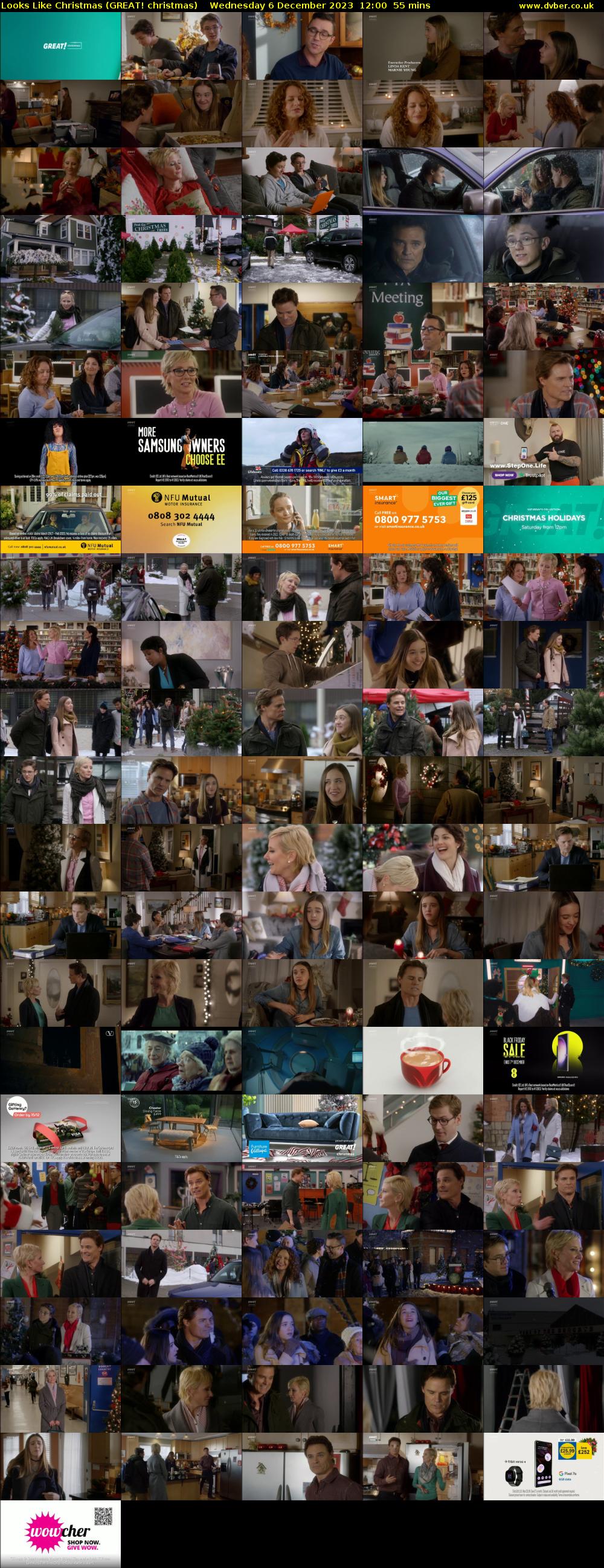 Looks Like Christmas (GREAT! christmas) Wednesday 6 December 2023 12:00 - 12:55