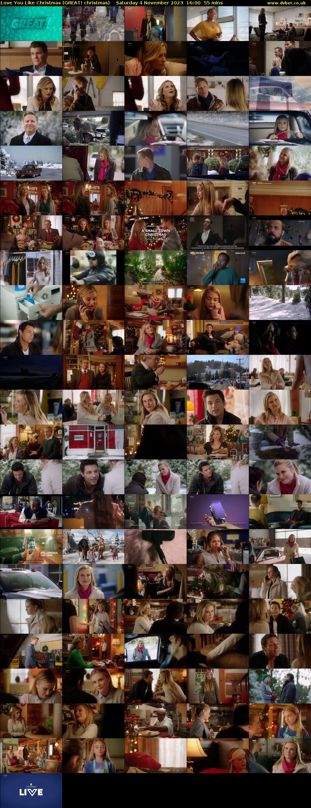 Love You Like Christmas (GREAT! christmas) Saturday 4 November 2023 16:00 - 16:55