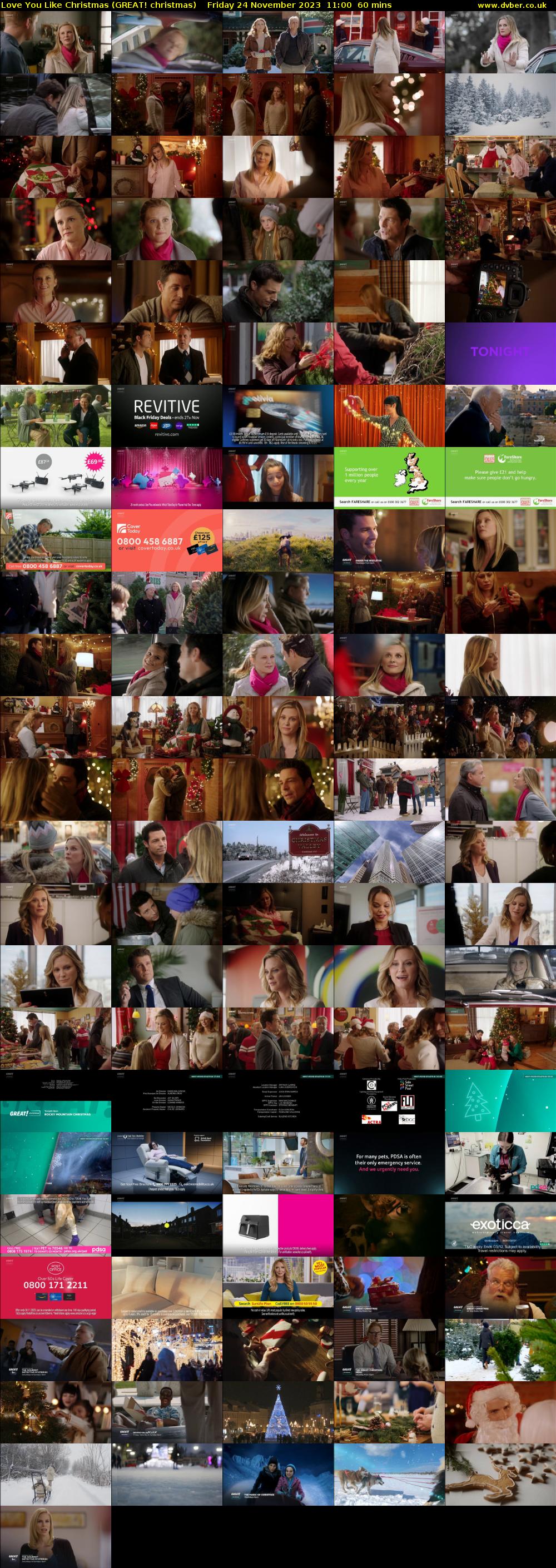 Love You Like Christmas (GREAT! christmas) Friday 24 November 2023 11:00 - 12:00